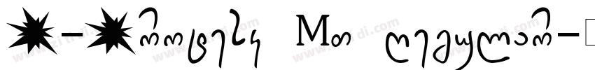 G_Grotesk MT Regular字体转换
